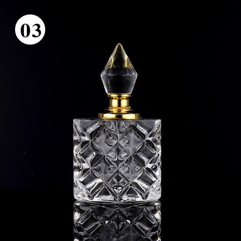 Crystal Perfume Bottle Creative Aroma - HEPSIBAH SHOP