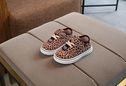 Leopard print children's sneakers - HEPSIBAH SHOP