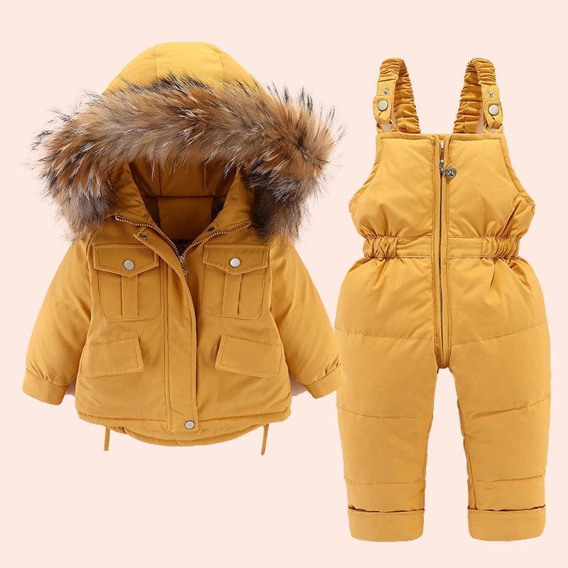 Boys and girls winter down jacket suits - HEPSIBAH SHOP