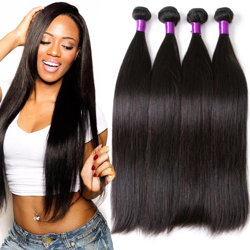 Human hair straight hair Brazilin human straight hair Brazil hot sale natural color - HEPSIBAH SHOP