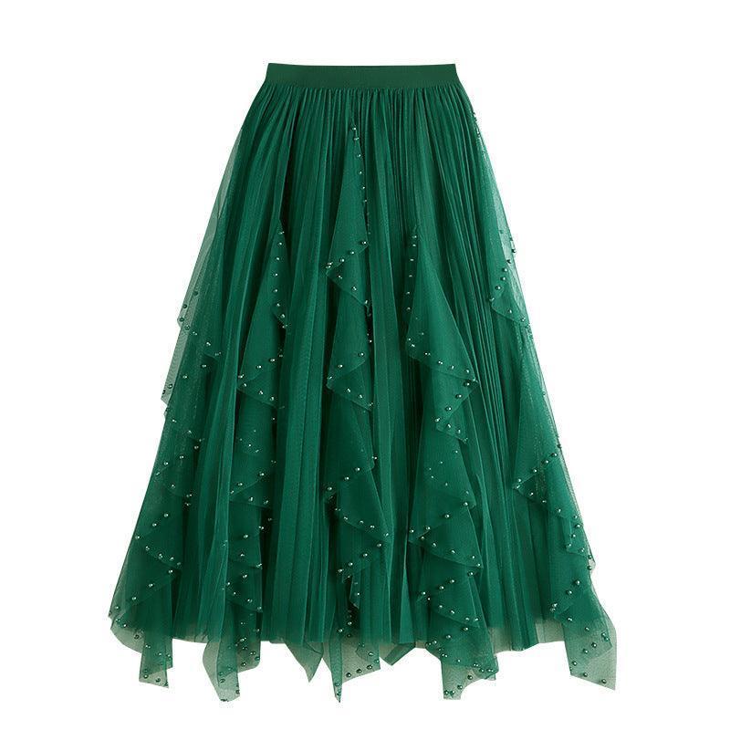 Spring And Summer Large Hem Skirt - HEPSIBAH SHOP