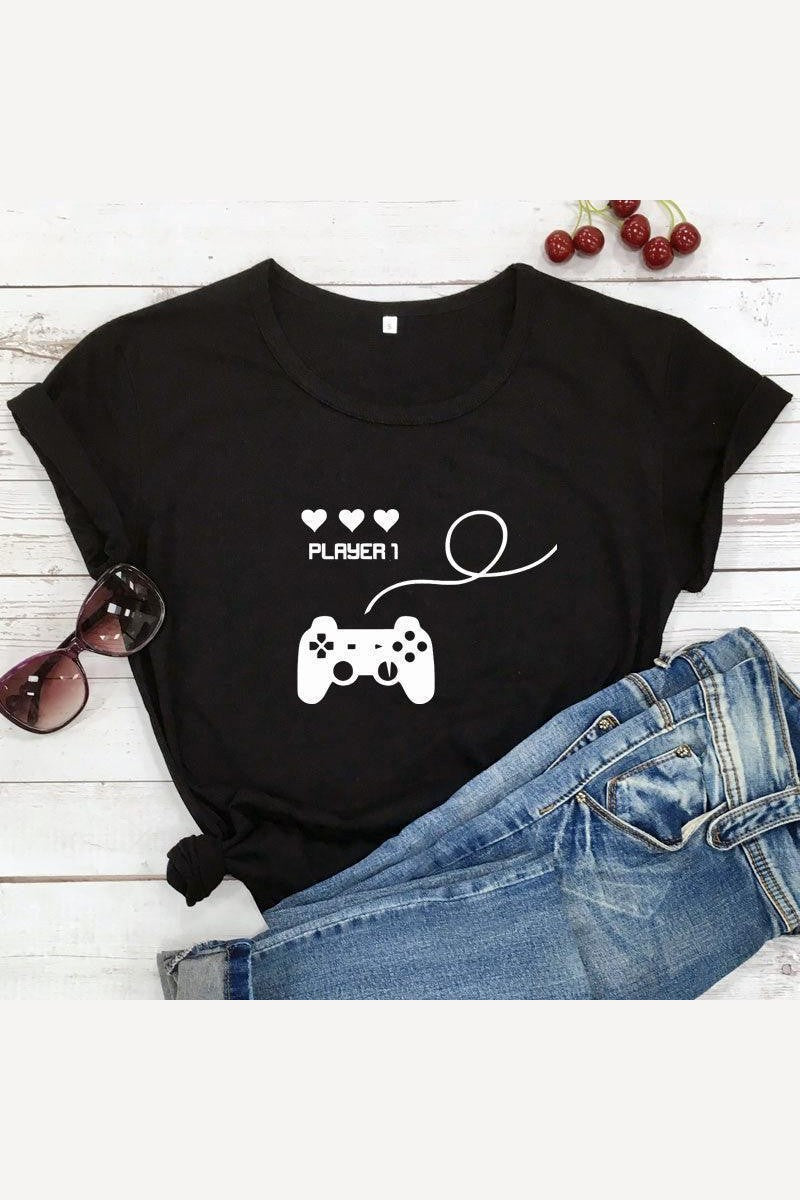 Love Rocker Couple T-Shirts - HEPSIBAH SHOP