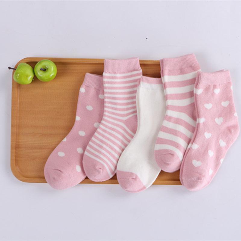 Cartoon baby socks baby stockings - HEPSIBAH SHOP