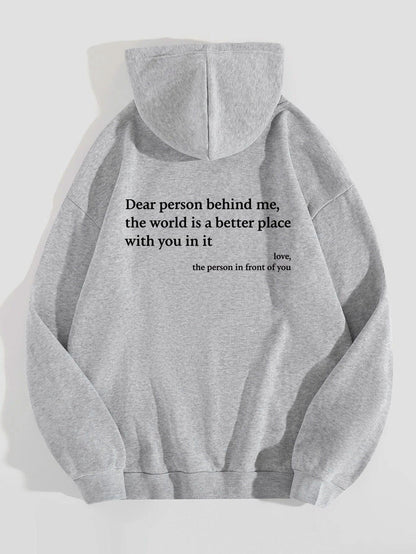 Printed Hoodie Unisex Trendy Hoodies - HEPSIBAH SHOP