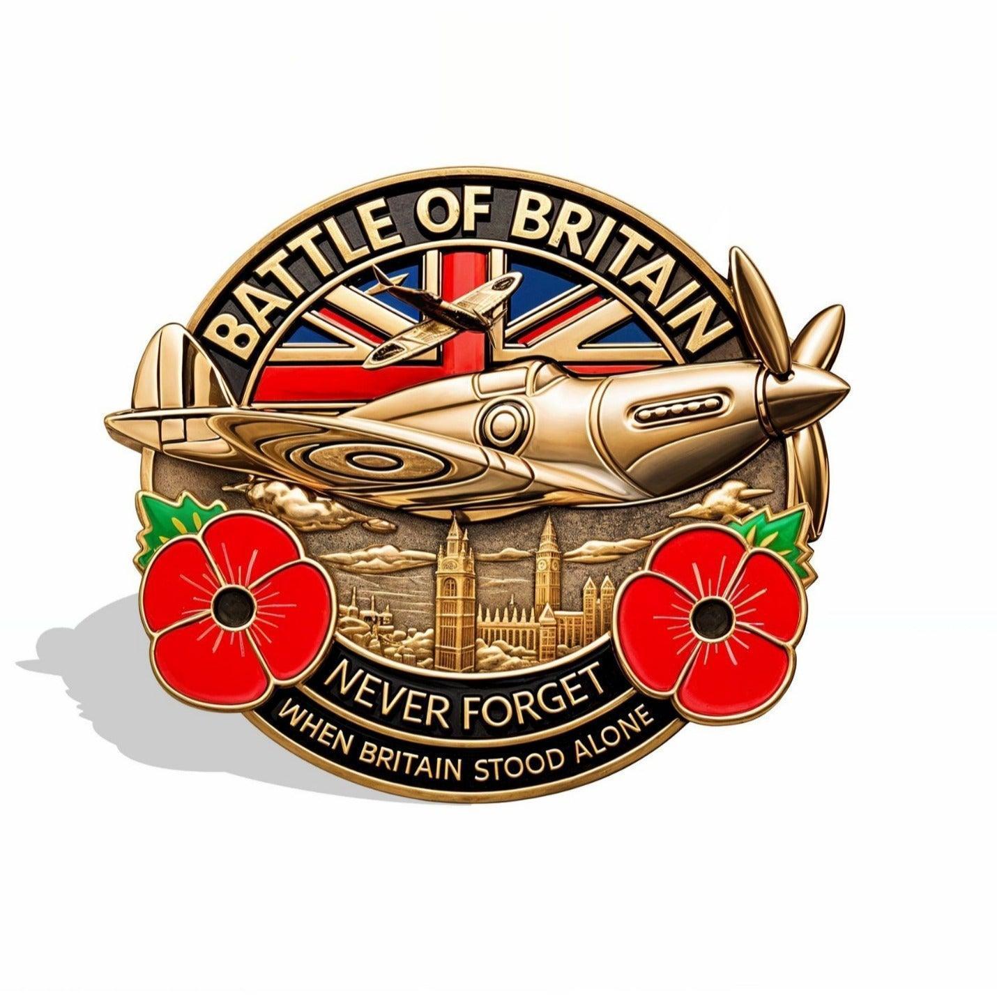 Memorial Badge Of Battle Of Britain - HEPSIBAH SHOP