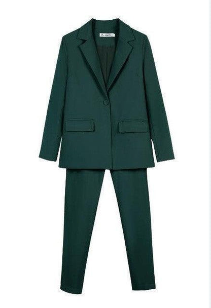 New Work Pant Suits Piece Set For Women - HEPSIBAH SHOP