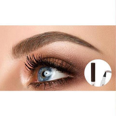 Waterproof Natural Eyebrow Pen Four-claw Eye Brow Tint Fork Tip Eyebrow Tattoo Pencil - HEPSIBAH SHOP