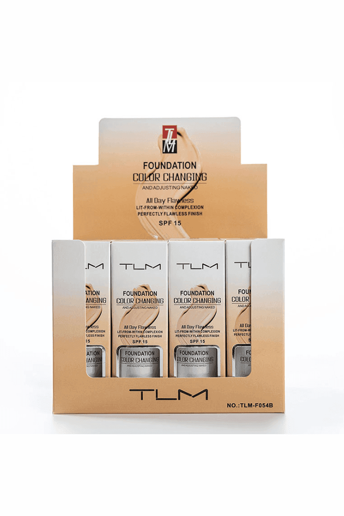 TLM: COLOR CHANGING FOUNDATION - HEPSIBAH SHOP