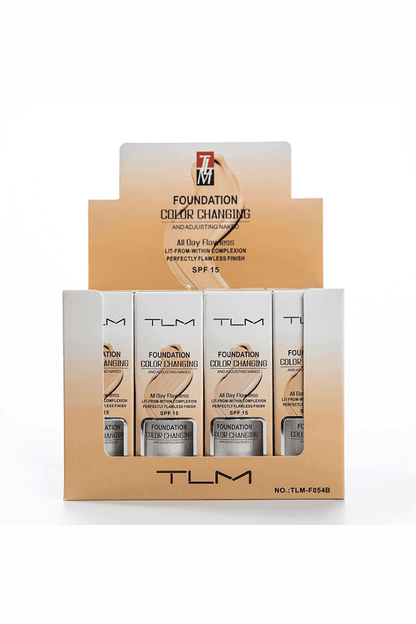 TLM: COLOR CHANGING FOUNDATION - HEPSIBAH SHOP