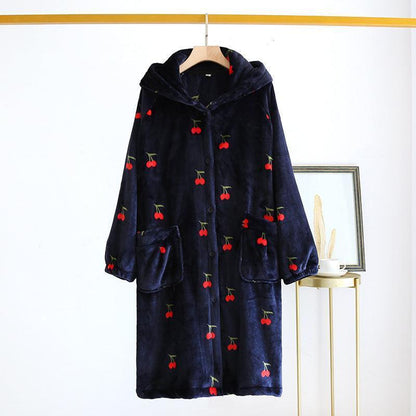 Cute Little Cherry Home Wear Pajamas