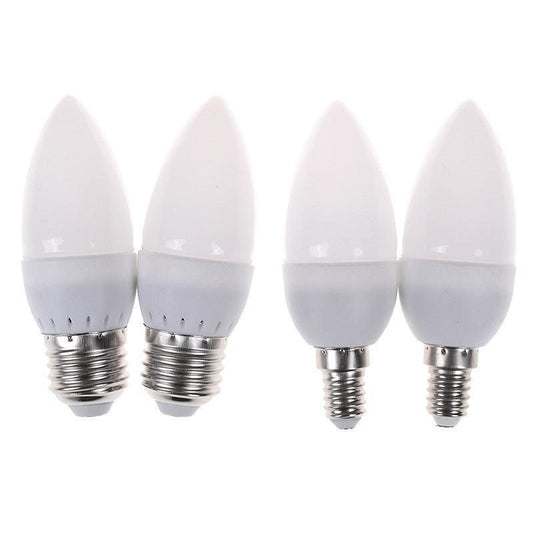 Led Candle Bulb 3W E14 E27 220V - HEPSIBAH SHOP