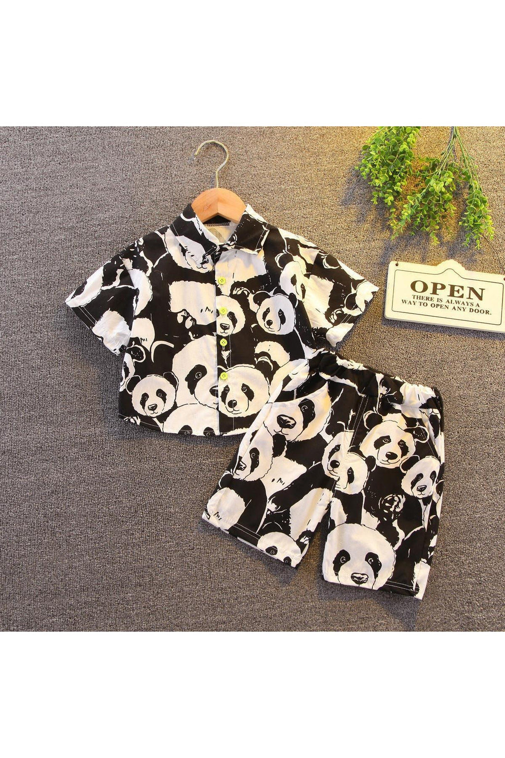 New Children's Suits Boys Summer Clothes - HEPSIBAH SHOP