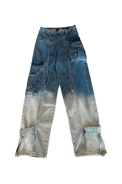 Women's Fashion Casual Vintage Jeans - HEPSIBAH SHOP