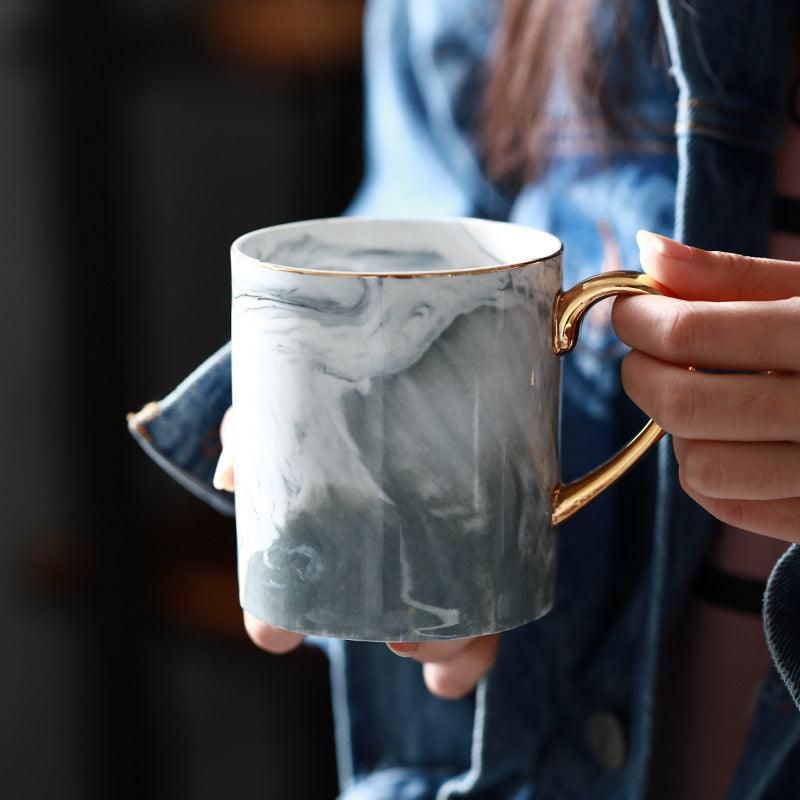 Marble Coffee Mugs - HEPSIBAH SHOP