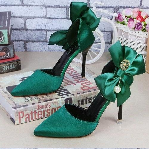 Pointed high heels - HEPSIBAH SHOP