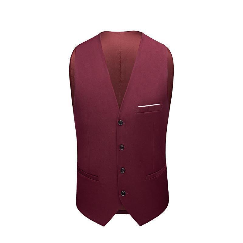 Men's 3Pcs Formal Casual Slim Suit - HEPSIBAH SHOP