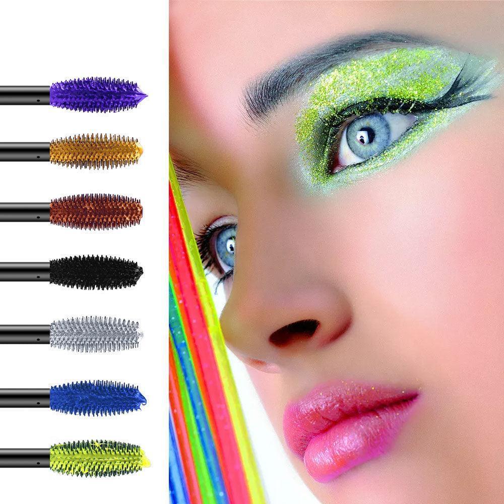 Color fluorescent mascara - HEPSIBAH SHOP