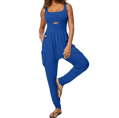 Fashion Sports Outdoor Yoga Vest Jumpsuit - HEPSIBAH SHOP