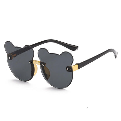 Cat Ear Kids Sunglasses Frameless Shape - HEPSIBAH SHOP