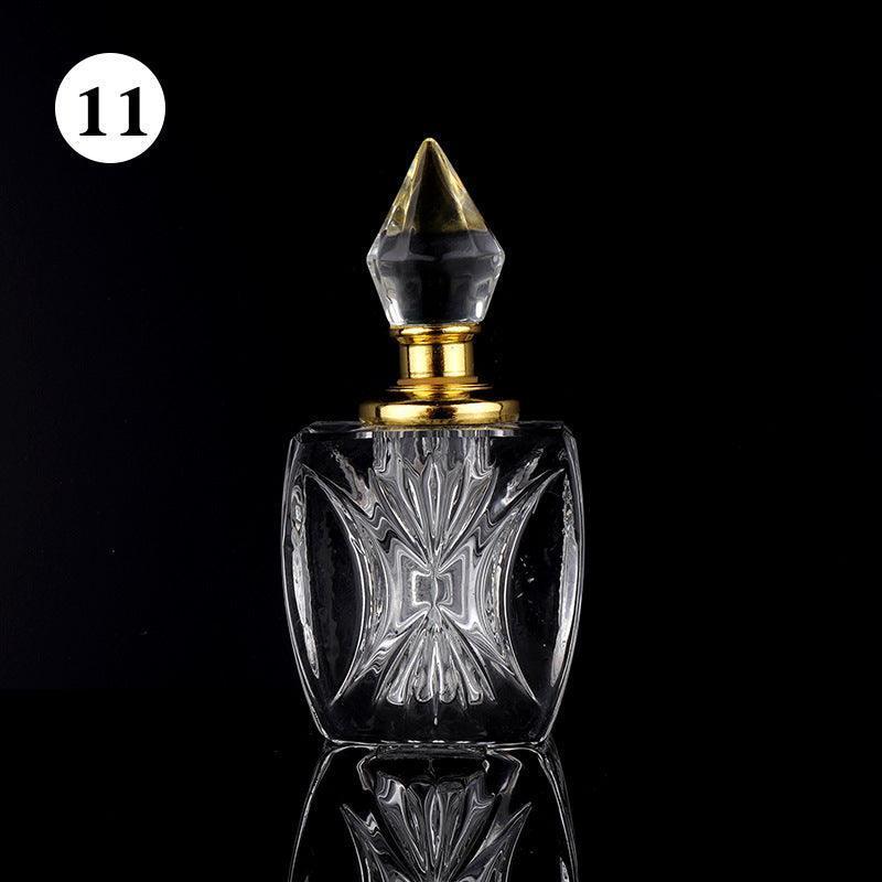 Crystal Perfume Bottle Creative Aroma - HEPSIBAH SHOP