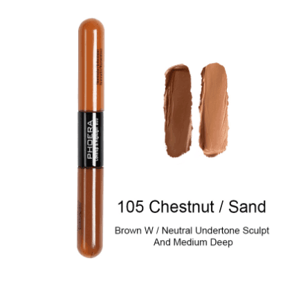 Double Heads Any Skin Type Natural Color Brightening Liquid Concealer - HEPSIBAH SHOP