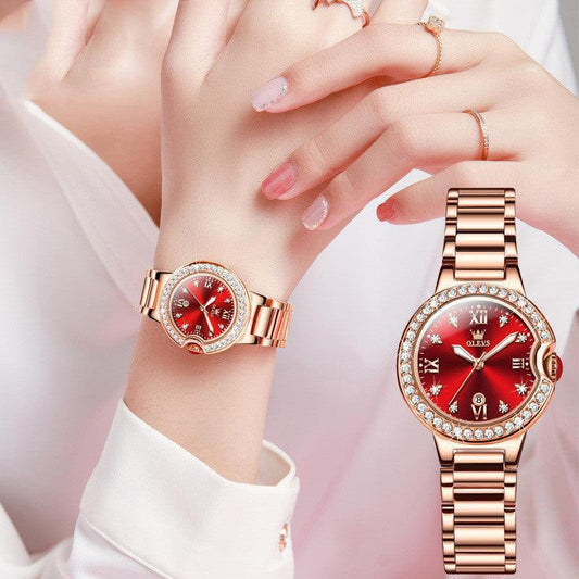 Explosions Waterproof Ladies Watch - HEPSIBAH SHOP