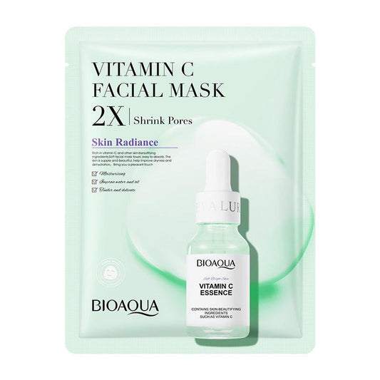 Facial Care Moisturizing Vitamin C Mask - HEPSIBAH SHOP