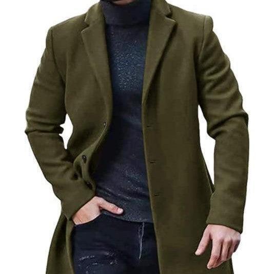 Men's Medium-length Thickened Jacket - HEPSIBAH SHOP