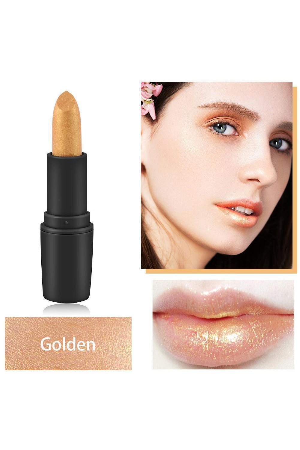 Ladies Fashion Personality Multicolor Lipstick Cosmetics