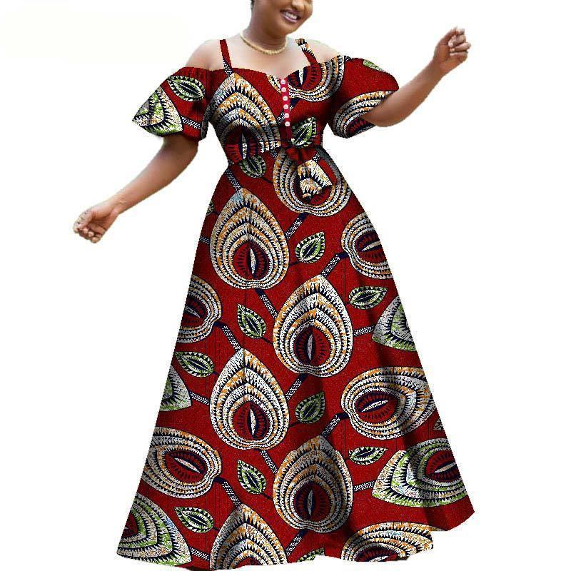 African National Slip Dress For Women - HEPSIBAH SHOP