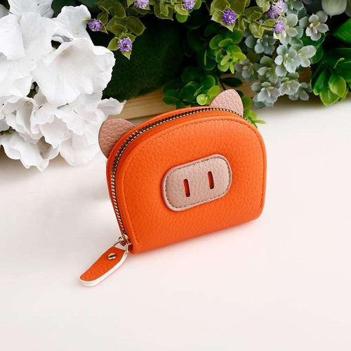 Anti-degaussing Card Holder Coin Purse - HEPSIBAH SHOP