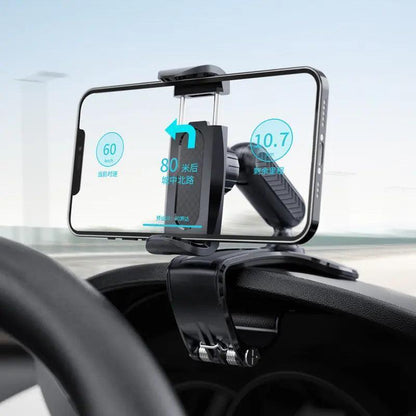 Multifunctional Car Dashboard Mobile Phone Holder - HEPSIBAH SHOP