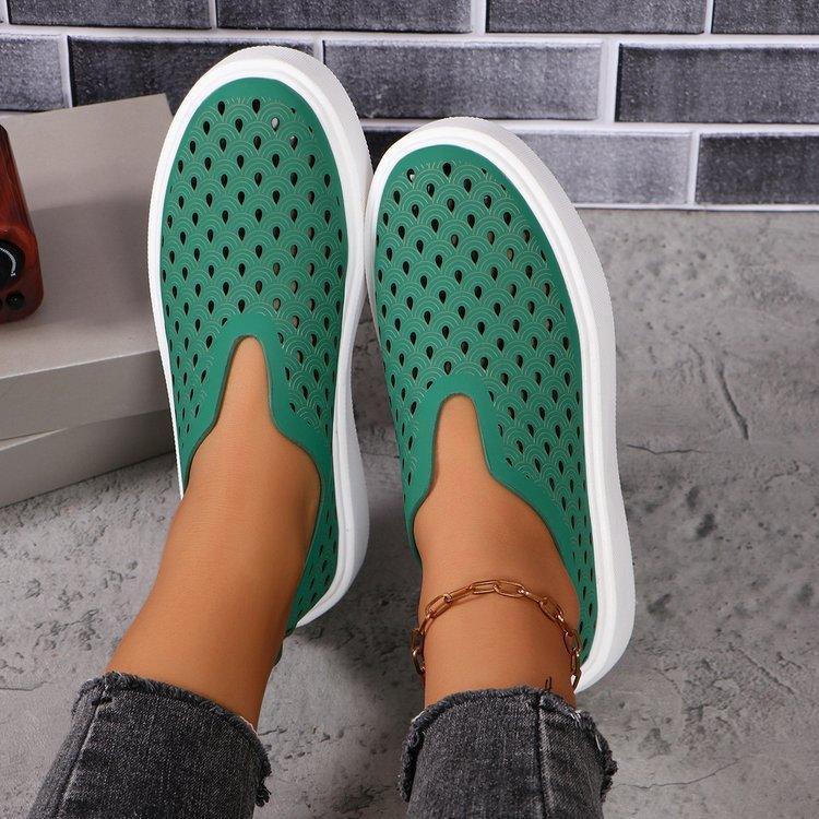 Fashion Hollow Flat Shoes For Women - HEPSIBAH SHOP