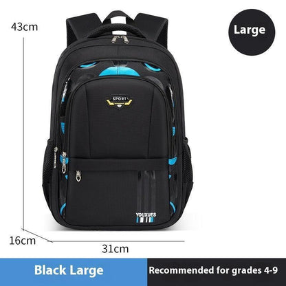 Simple Waterproof Multi-compartment Large Capacity Backpack - HEPSIBAH SHOP