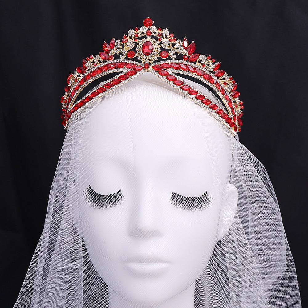 Wedding Crown Bridal Headdress - HEPSIBAH SHOP