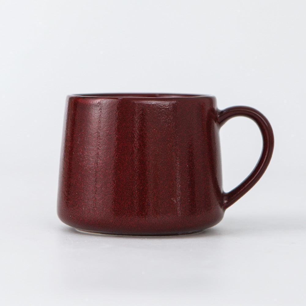 300ML Glazed Ceramic Mugs European Style