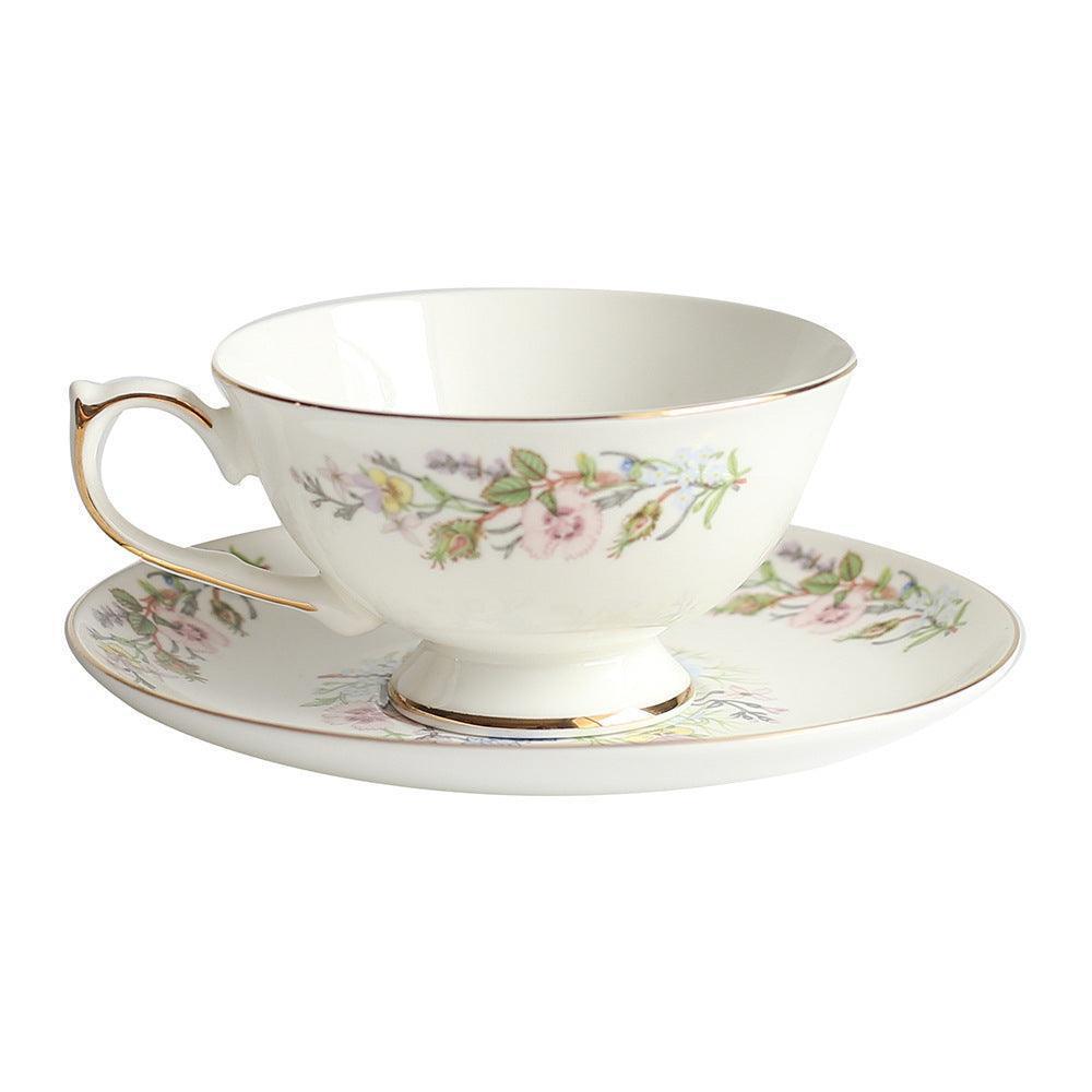 High-end British fine bone China tea set - HEPSIBAH SHOP