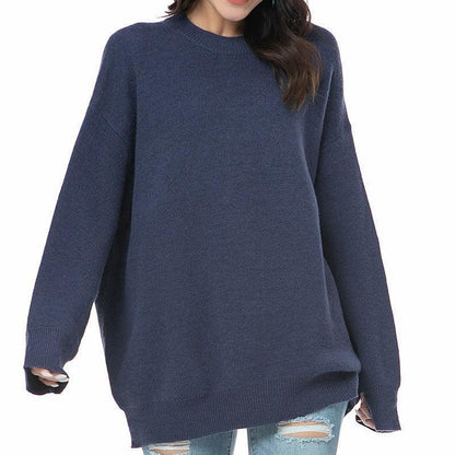 Pullover Fashion Knitwear Fall Lazy Women's Sweater - HEPSIBAH SHOP