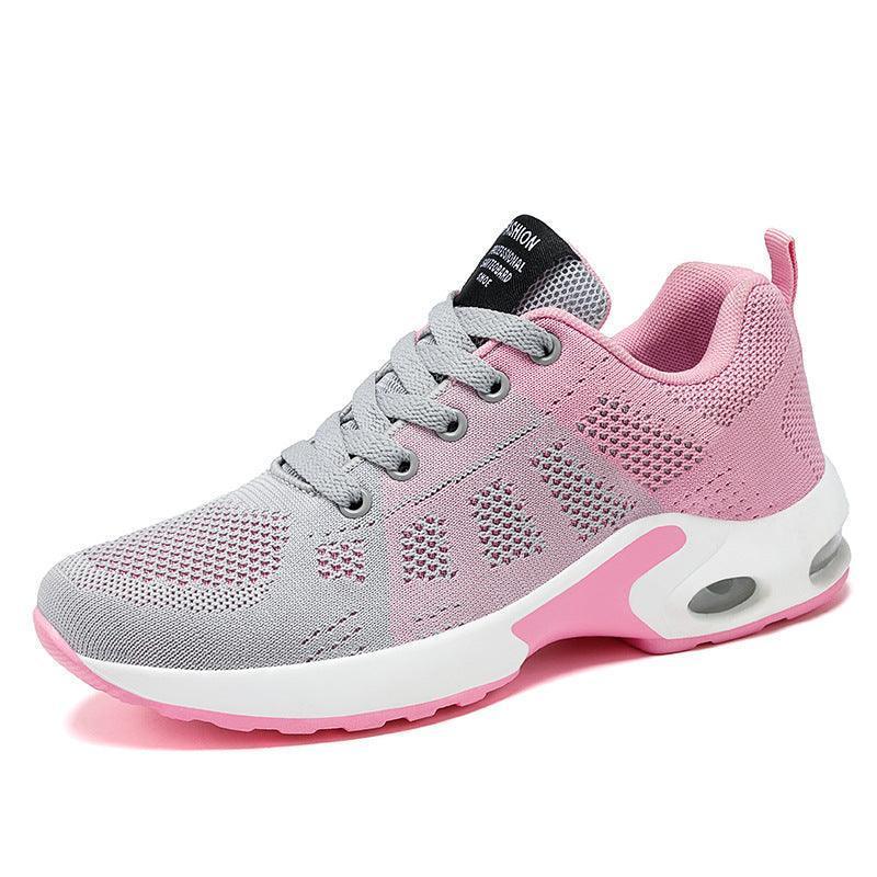 Plus Size Running Air Cushion Casual Sneakers - HEPSIBAH SHOP