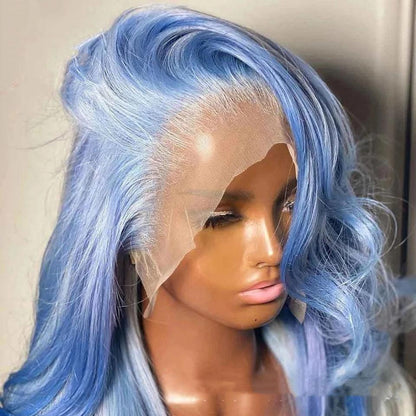 Body Wave Human Hair Lace Front Wigs - HEPSIBAH SHOP