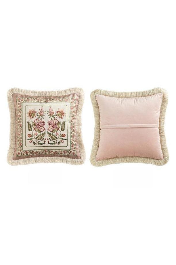 Fantasy American French Sofa Pillowcase Bedside Cushion