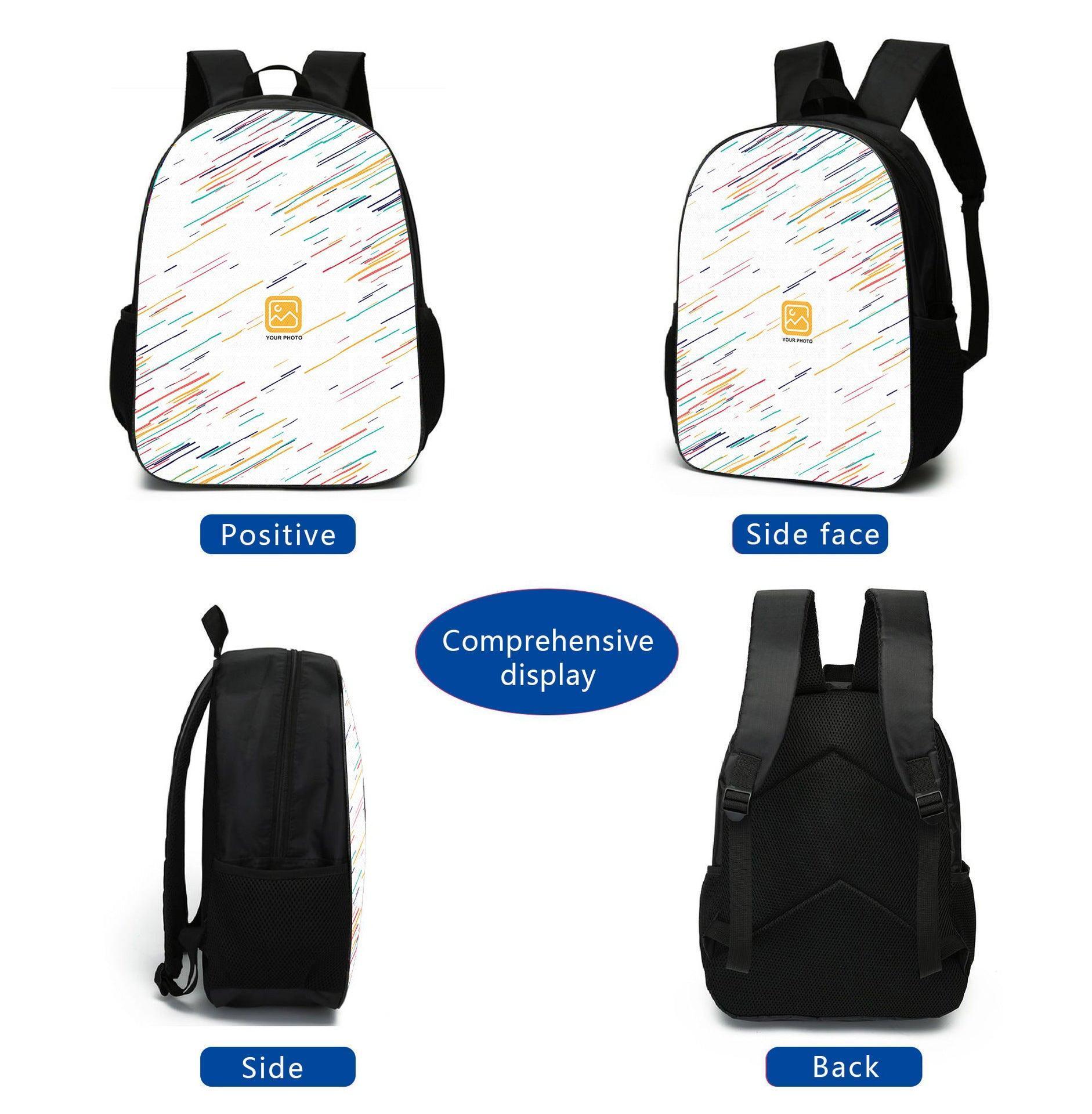 Backpack Large Capacity For Students - HEPSIBAH SHOP