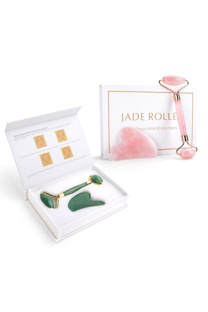 Claw Scraping Board Jade Roller Set - HEPSIBAH SHOP