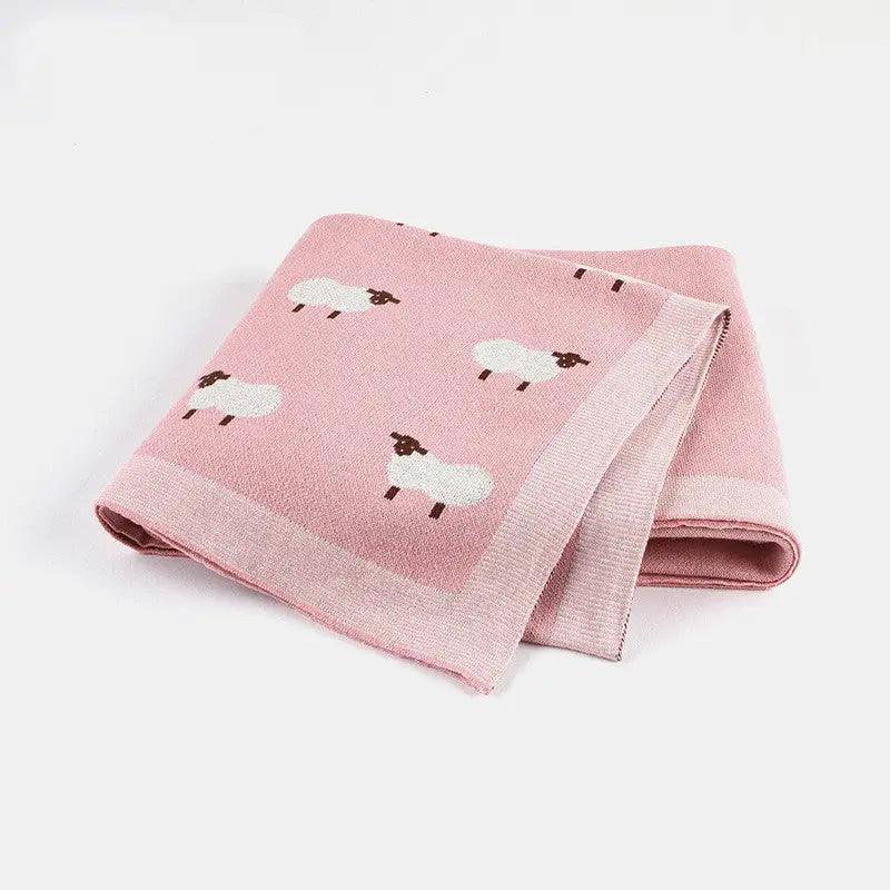 Baby sheepskin blanket windproof cover - HEPSIBAH SHOP