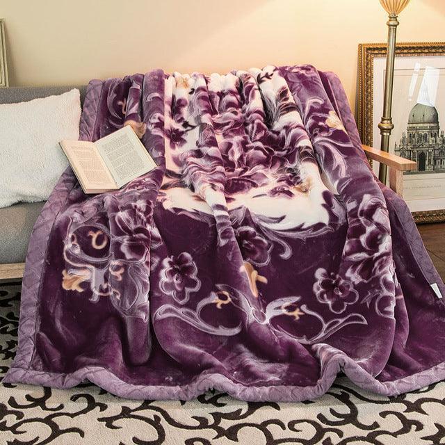 Mink Blanket - HEPSIBAH SHOP