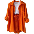 Women's Wrinkled Fabric Fashion Casual Set - HEPSIBAH SHOP