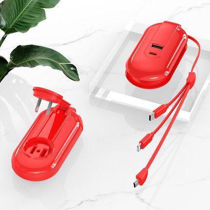 Mobile Phone Multifuntional 3 in 1 Chargers - HEPSIBAH SHOP