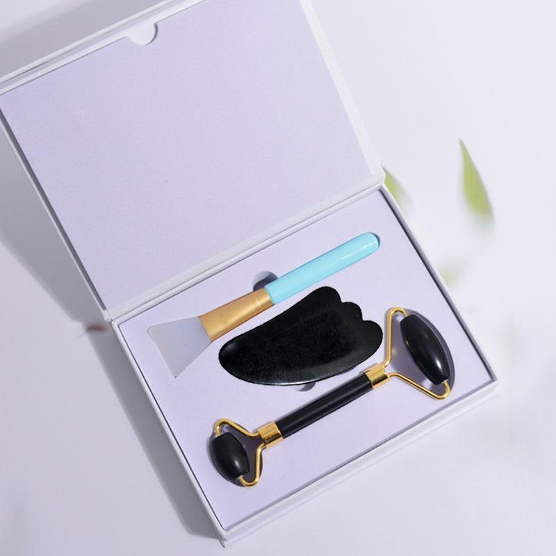 Beauty Face Care Massage Jade Device - HEPSIBAH SHOP