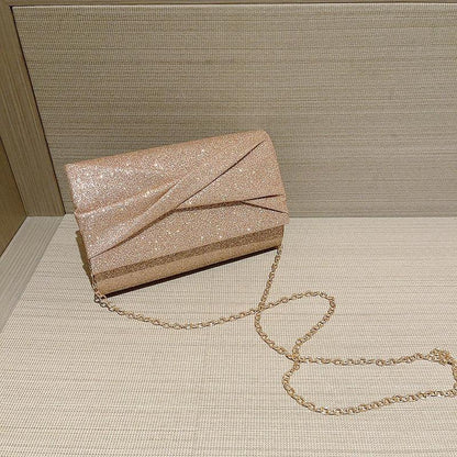 Gold Fashion Envelope Clutch - HEPSIBAH SHOP