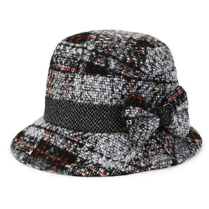 Women's Thickened Tweed Fisherman's Hat - HEPSIBAH SHOP